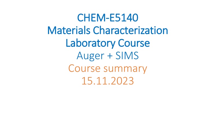 chem chem e5140 materials materials