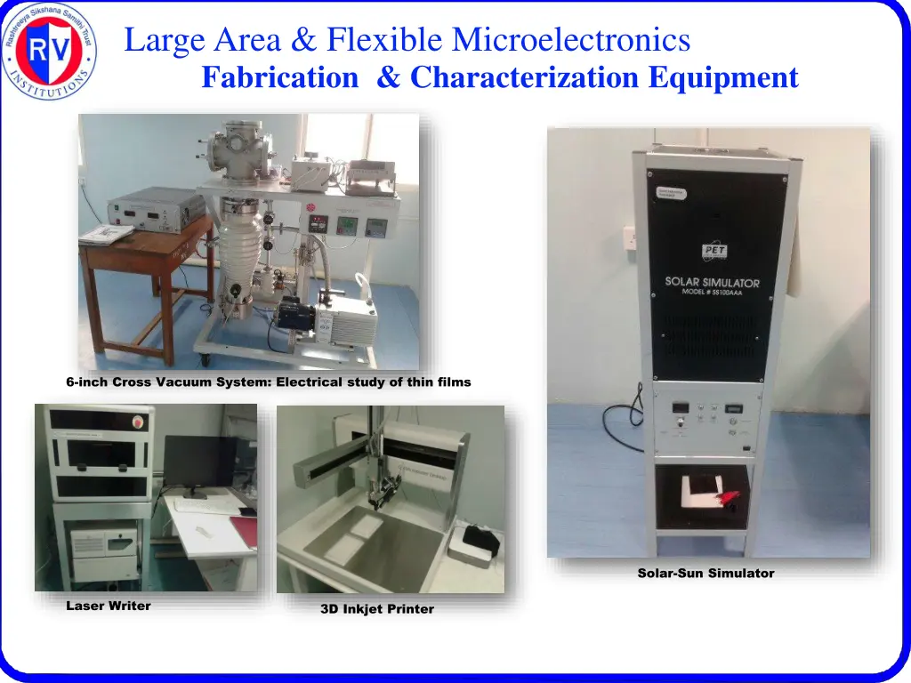 large area flexible microelectronics 2