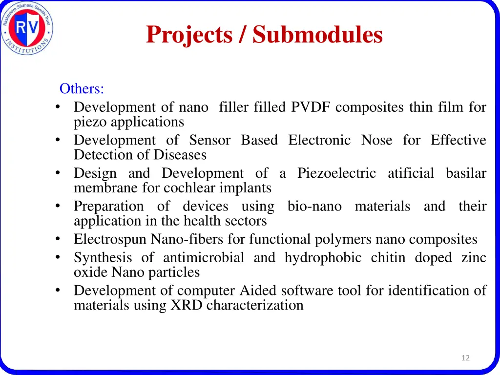 projects submodules 2