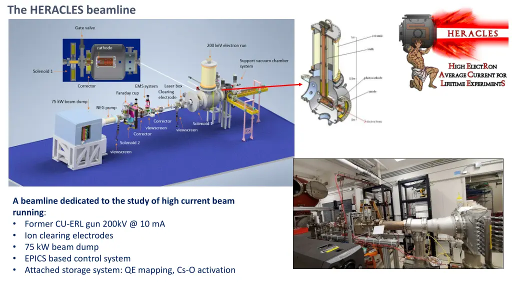 the heracles beamline