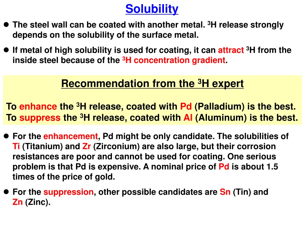 solubility