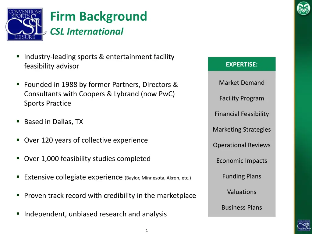 firm background csl international