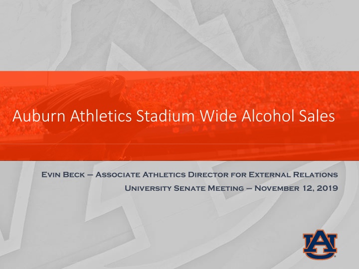 auburn athletics stadium wide alcohol sales