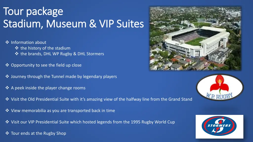 tour package tour package stadium museum