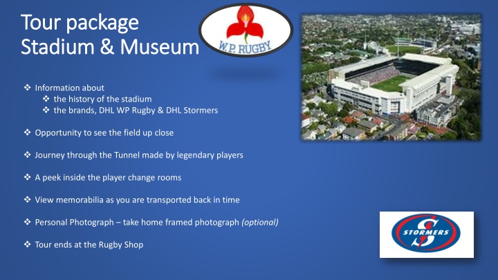 tour package tour package stadium museum stadium