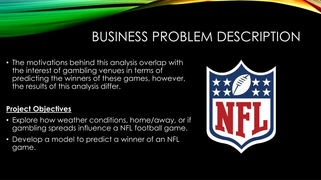 business problem description