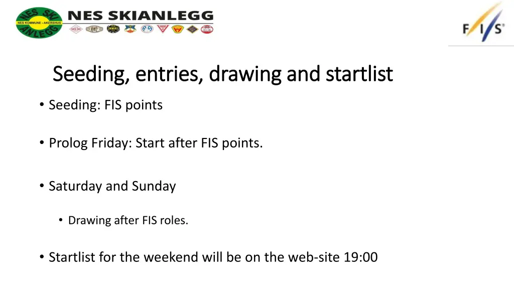 seeding seeding entries