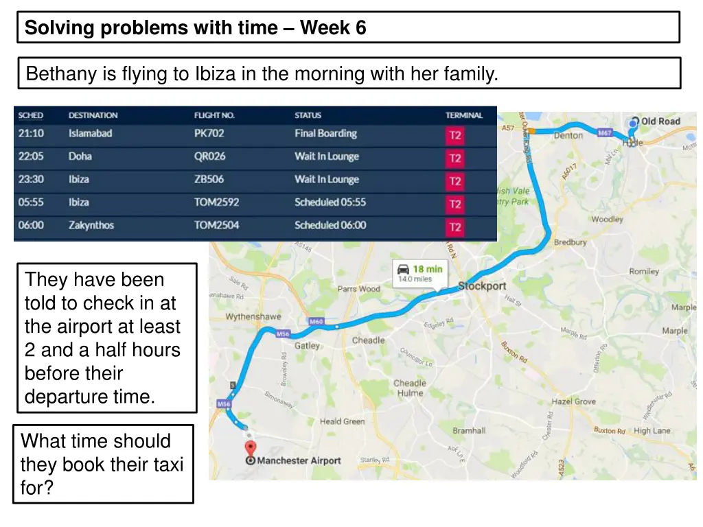 solving problems with time week 6