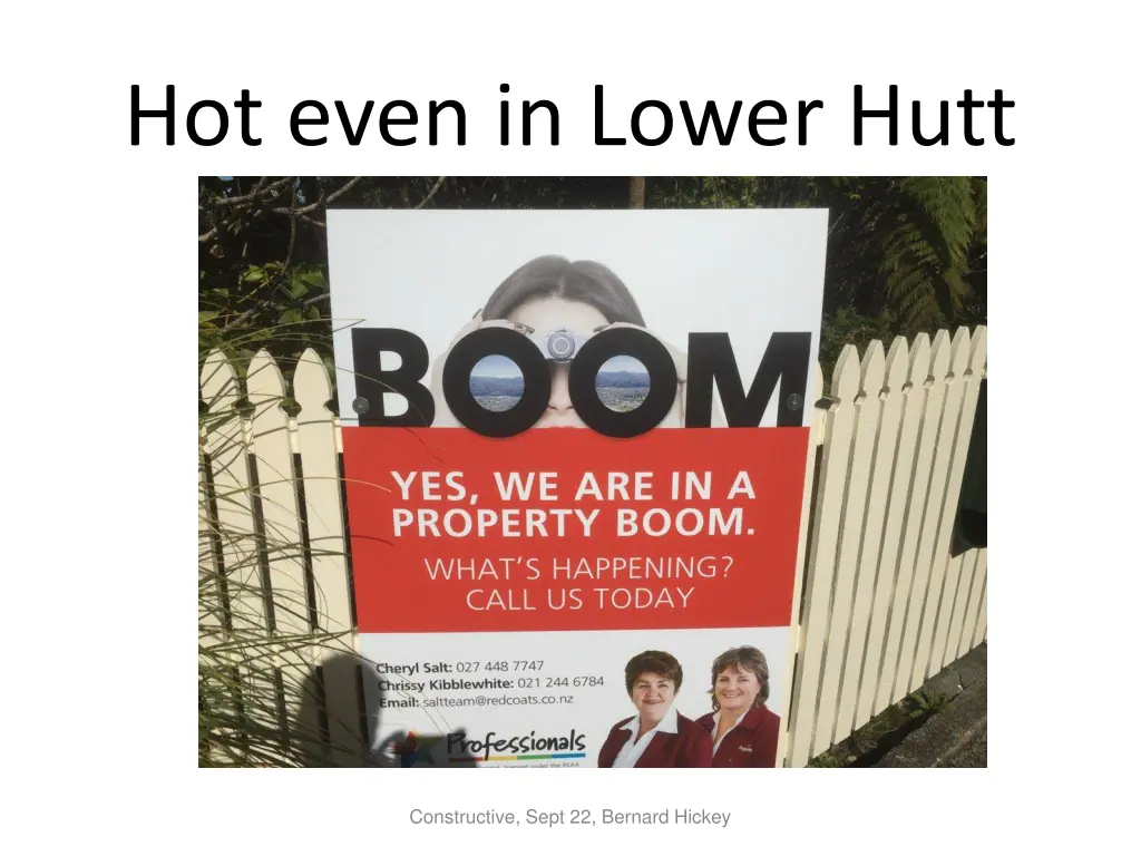 hot even in lower hutt