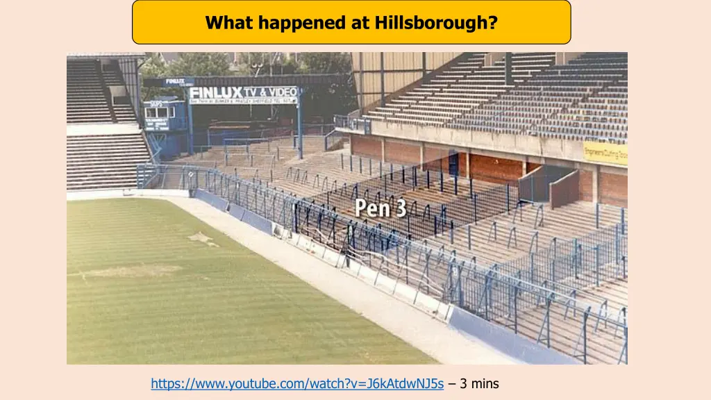 what happened at hillsborough