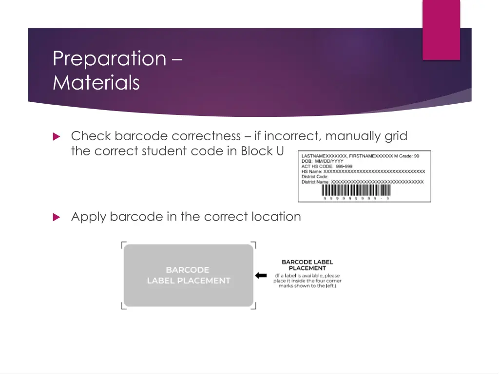 preparation materials 3