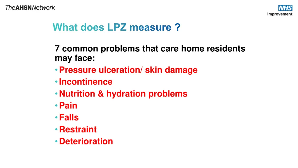 what does lpz measure