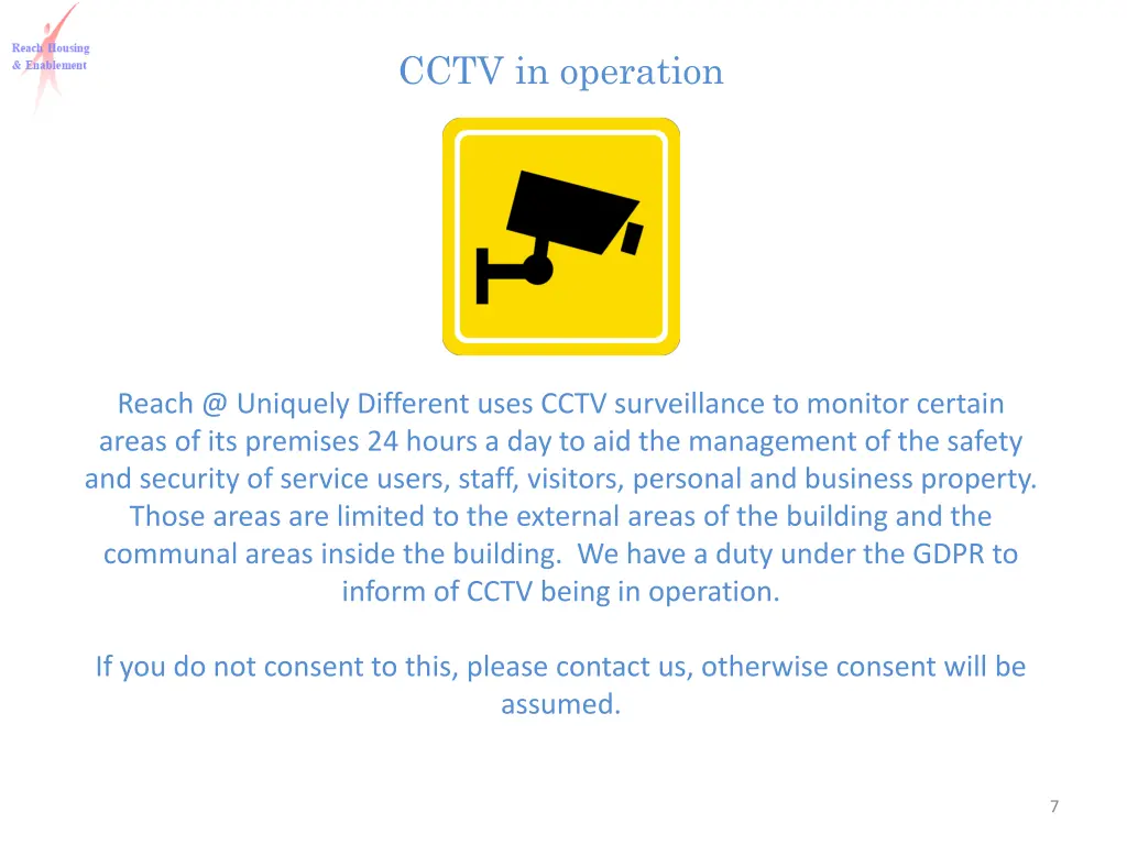 cctv in operation