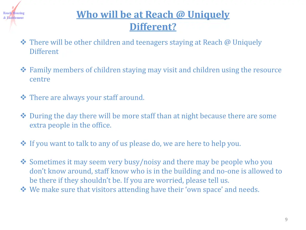 who will be at reach @ uniquely different