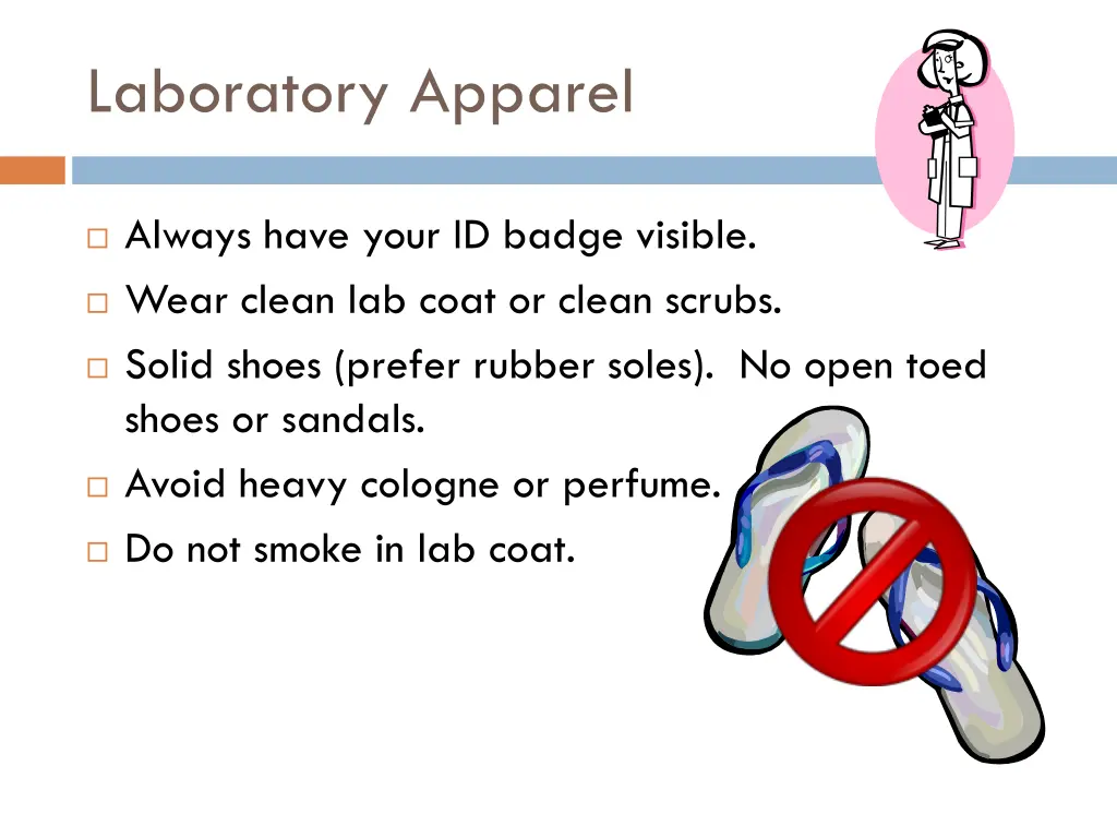 laboratory apparel