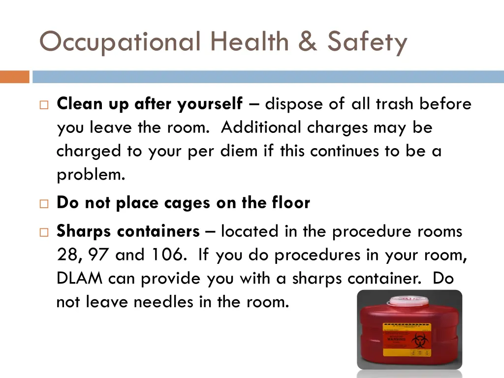 occupational health safety 2