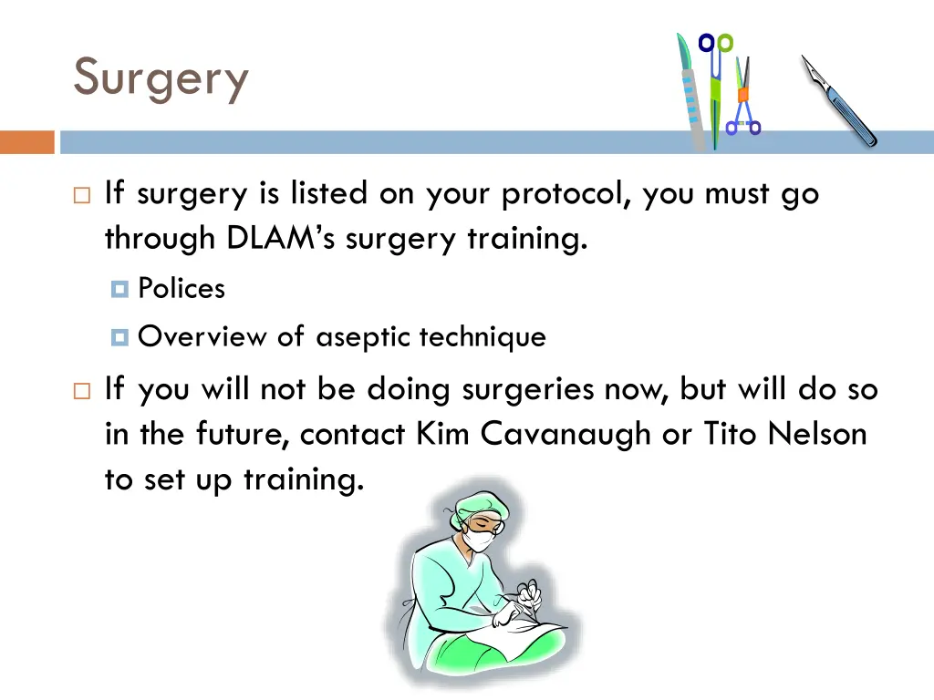 surgery