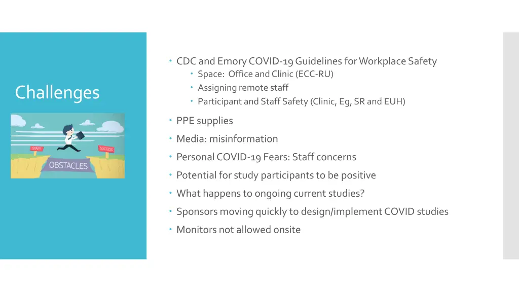 cdc and emory covid 19 guidelines for workplace