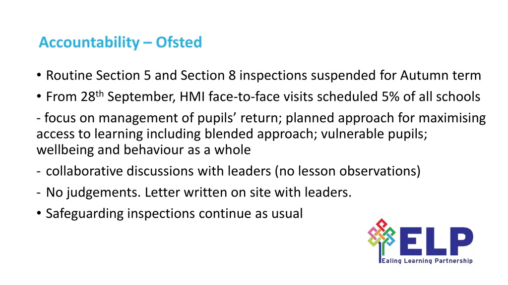 accountability ofsted