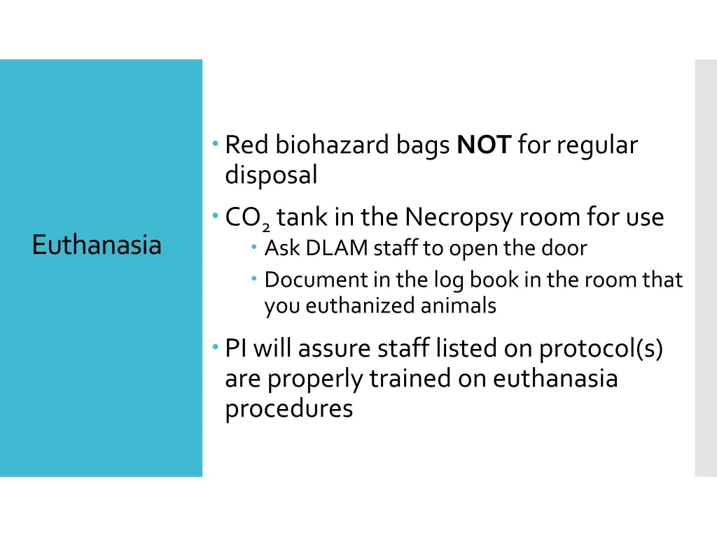 red biohazard bags not for regular disposal