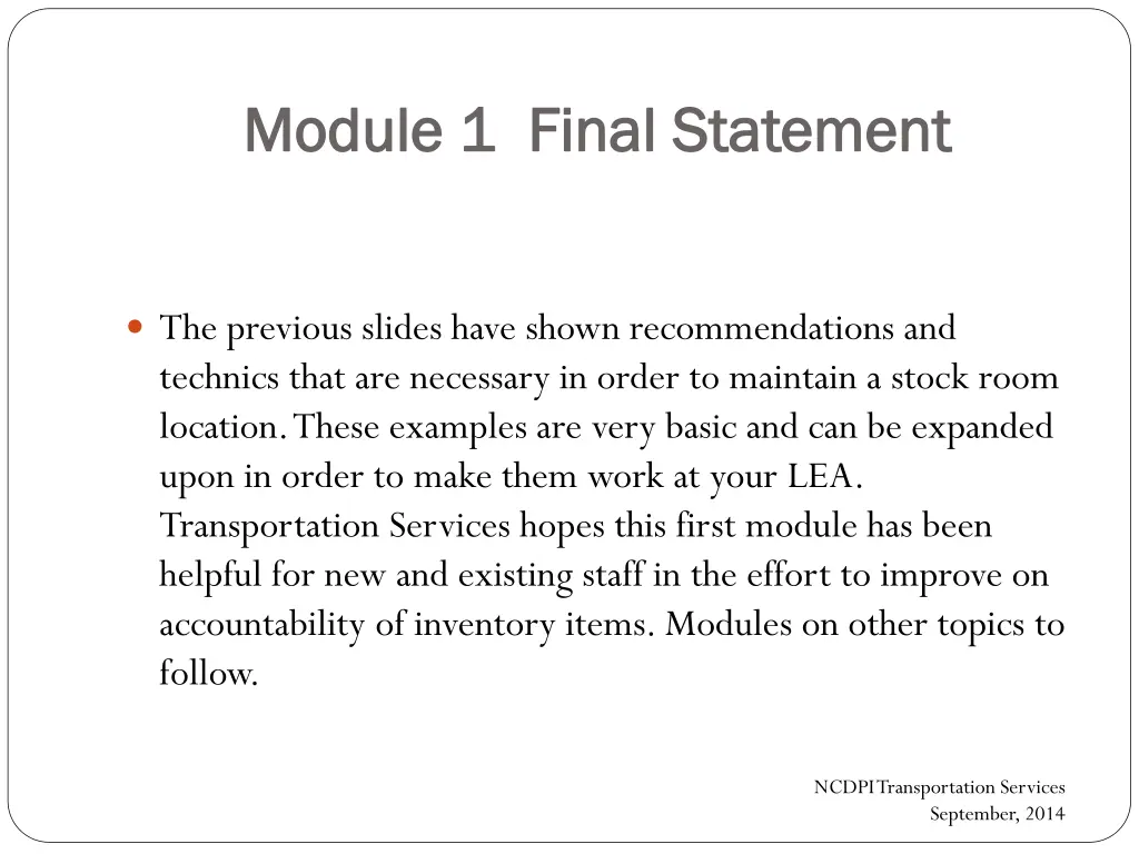 module 1 final statement module 1 final statement