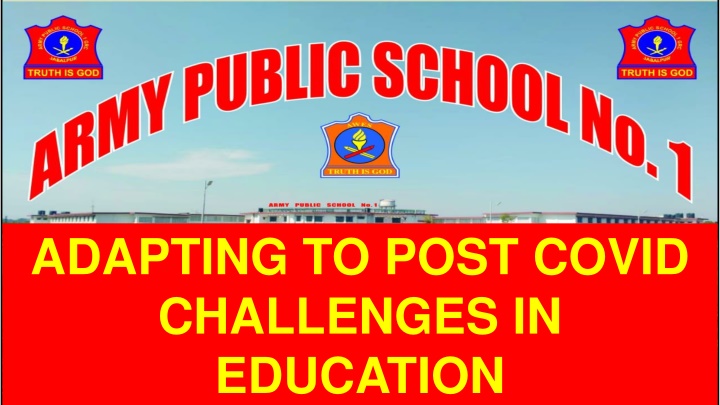 adapting to post covid challenges in education