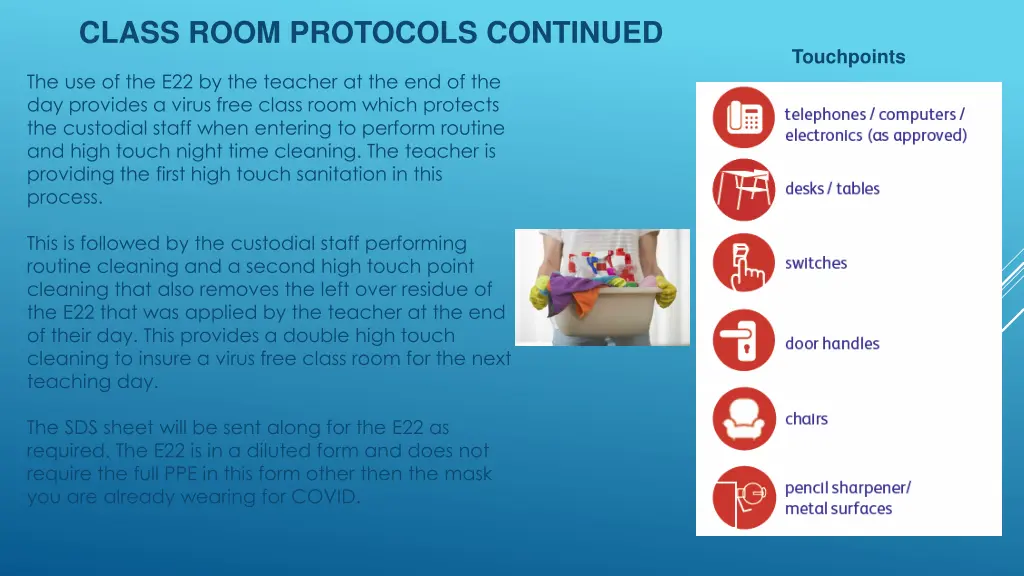 class room protocols continued