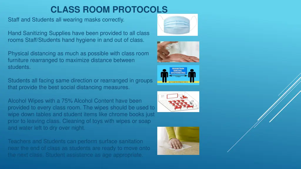 class room protocols staff and students