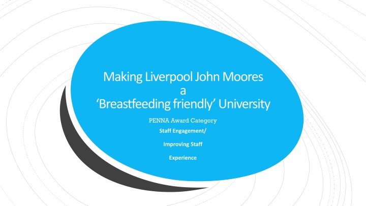 making liverpool john moores a breastfeeding