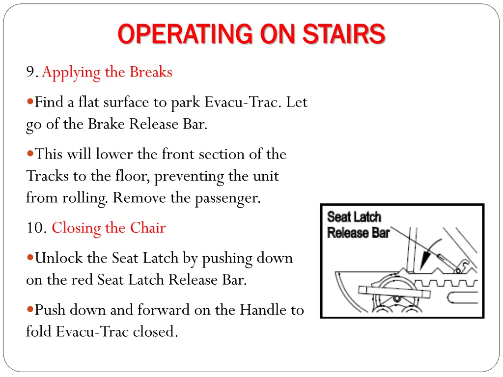 operating on stairs operating on stairs 1