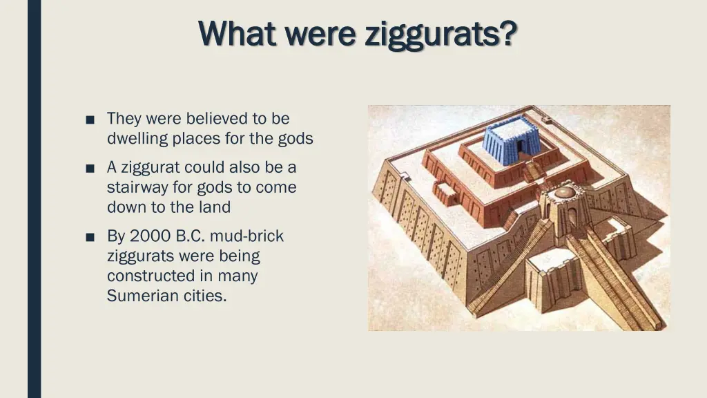 what were ziggurats what were ziggurats 1