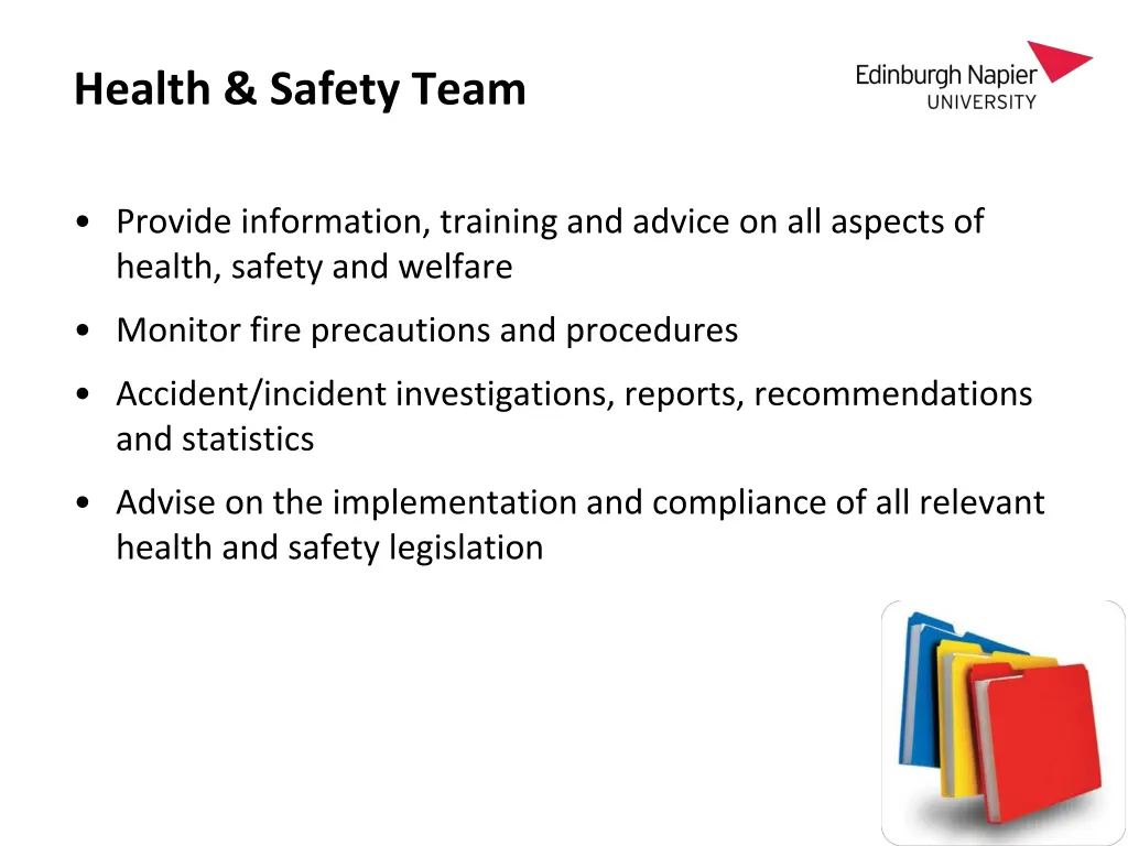 health safety team