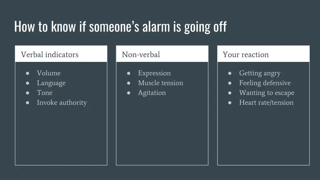 how to know if someone s alarm is going off