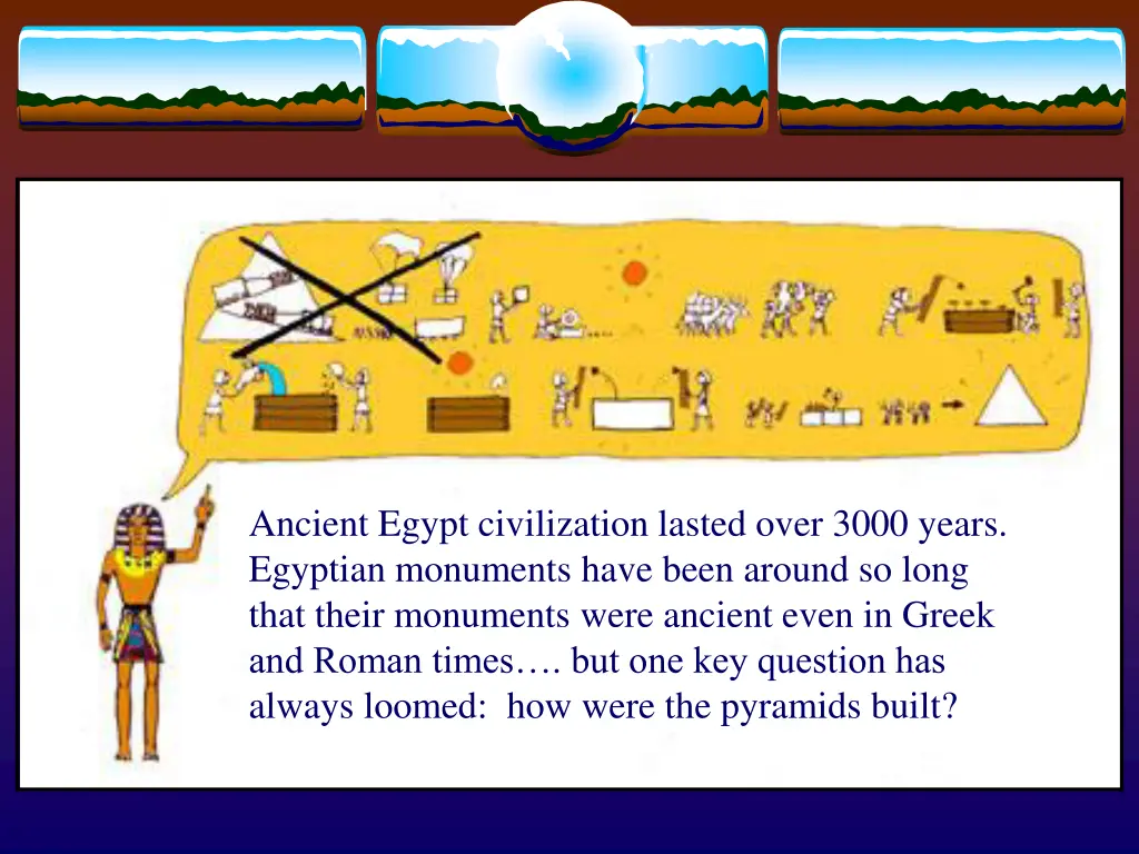 ancient egypt civilization lasted over 3000 years