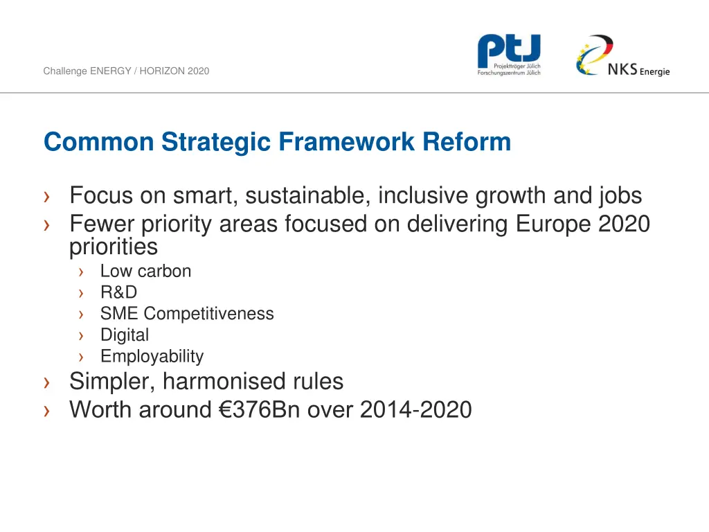 challenge energy horizon 2020 1