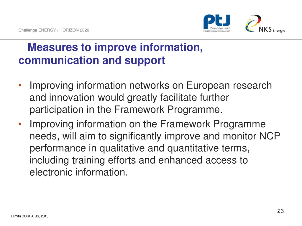 challenge energy horizon 2020 20