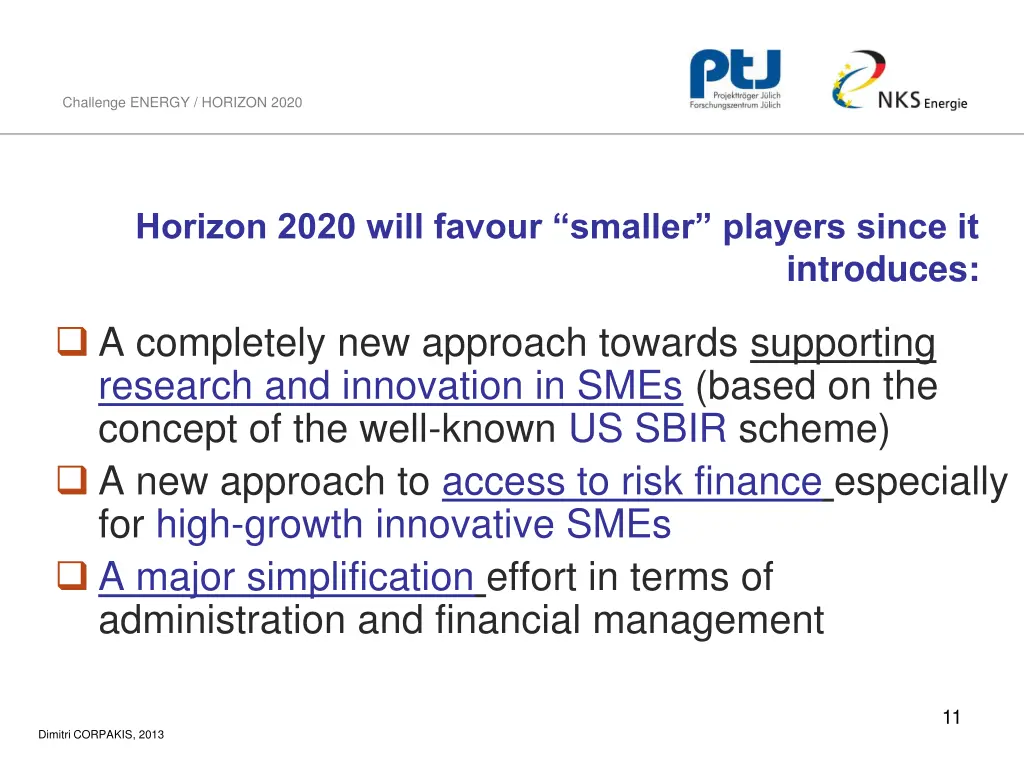 challenge energy horizon 2020 8