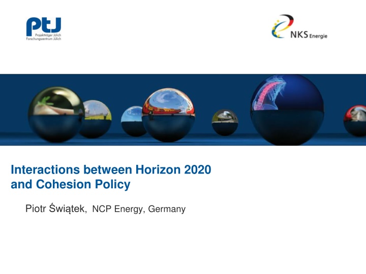 interactions between horizon 2020 and cohesion