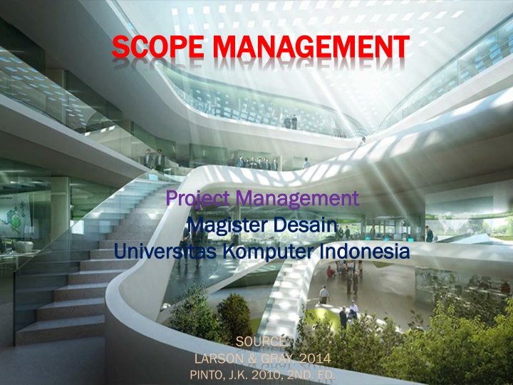 scope management scope management