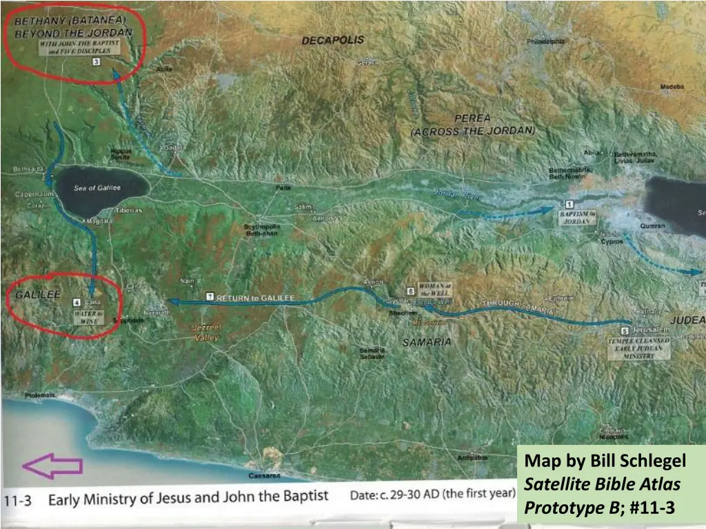 map by bill schlegel satellite bible atlas