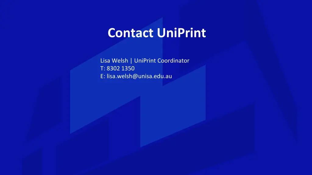 contact uniprint