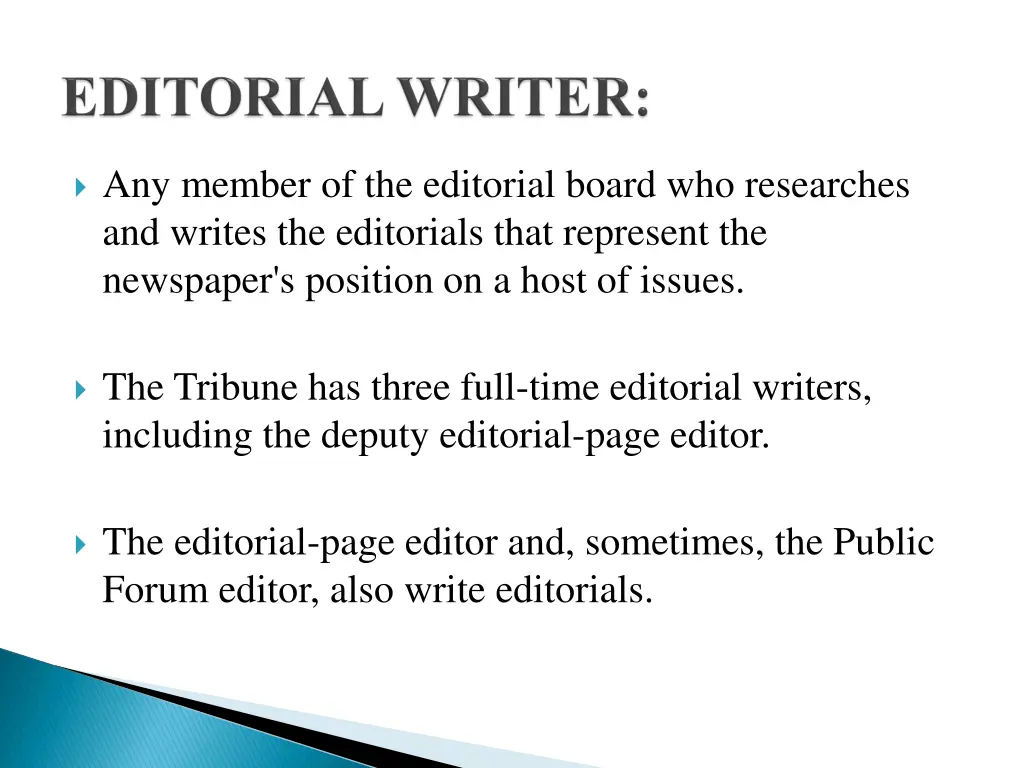 any member of the editorial board who researches