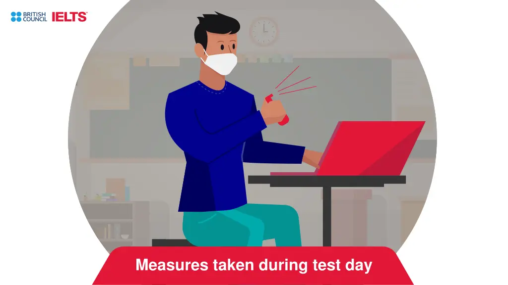 measures taken during test day