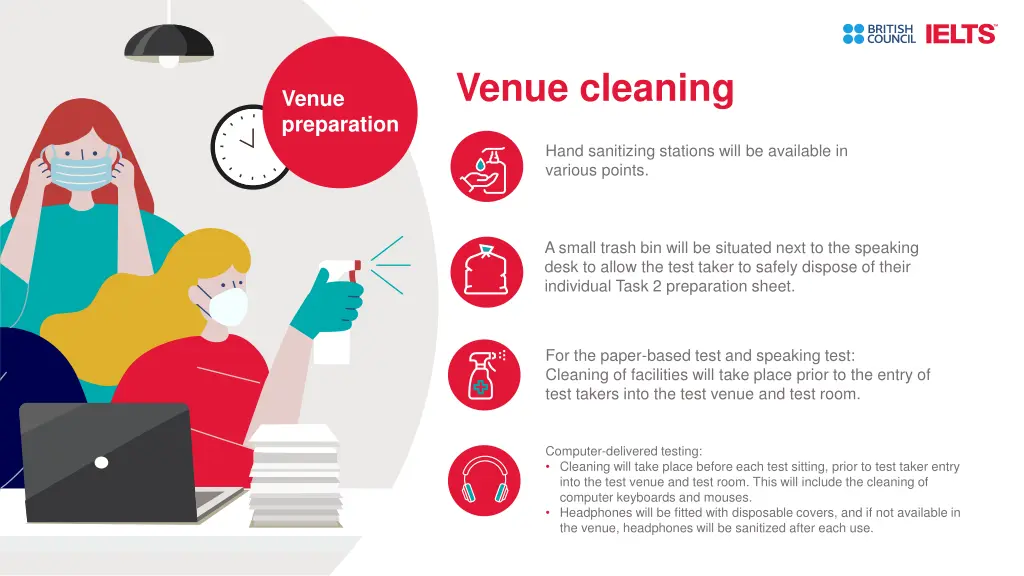 venue cleaning