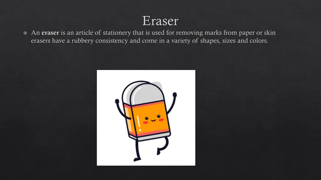 eraser