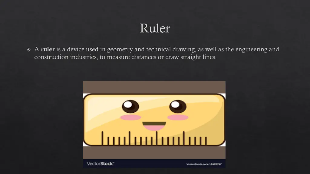 ruler