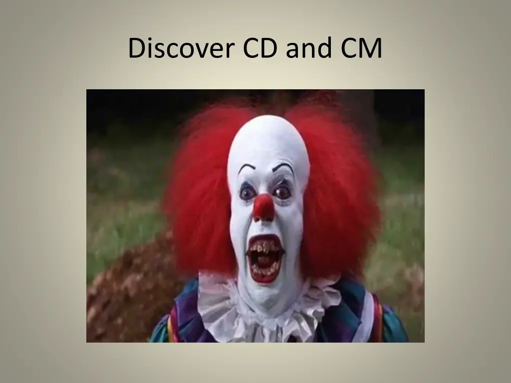 discover cd and cm 1