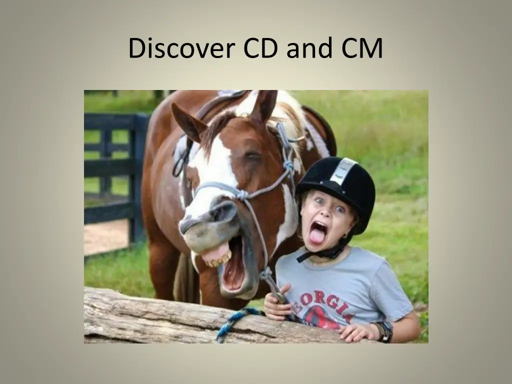 discover cd and cm 2