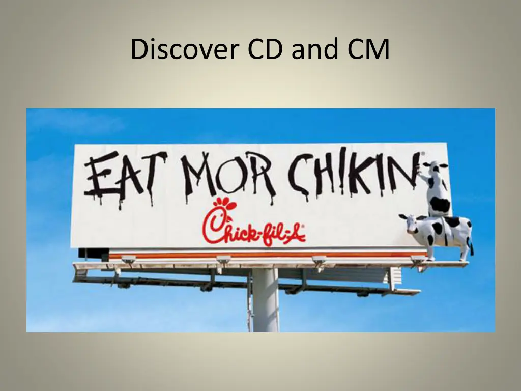 discover cd and cm 3