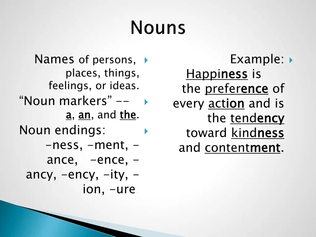 names of persons places things feelings or ideas 2